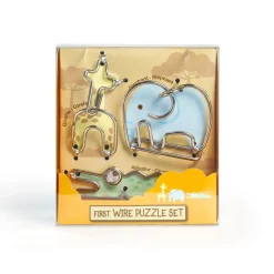 Eureka First Wire Puzzel Animal 2 set