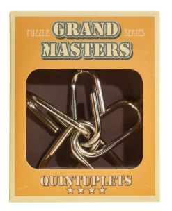 Eureka Grand Masters Puzzle Quintuplets