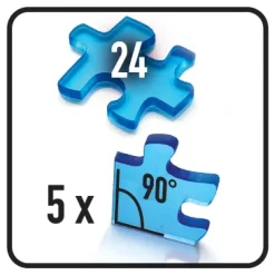 Eureka Impossible Jigsaw Puzzle 29pcs