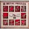Eureka Metal Puzzle Oranje Set 10-delig