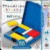 Eureka Mondrian Blocks Blue Edition