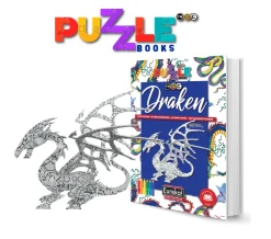 Eureka Puzzelboek 3D Draken