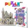 Eureka Puzzelboek 3D Kastelen