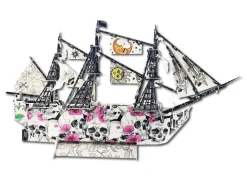 Eureka Puzzelboek 3D Piraten