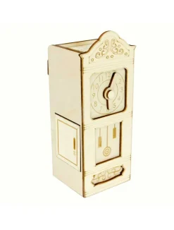 Eureka Secret Escape Box Grandfather Clock ****