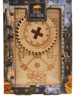 Eureka Secret Escape Box Safe ***