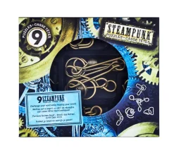 Eureka Steampunk Puzzel Blauw Set 9-delig