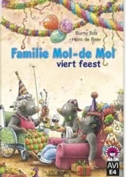 De Vier Windstreken Familie Mol -de Mol viert feest