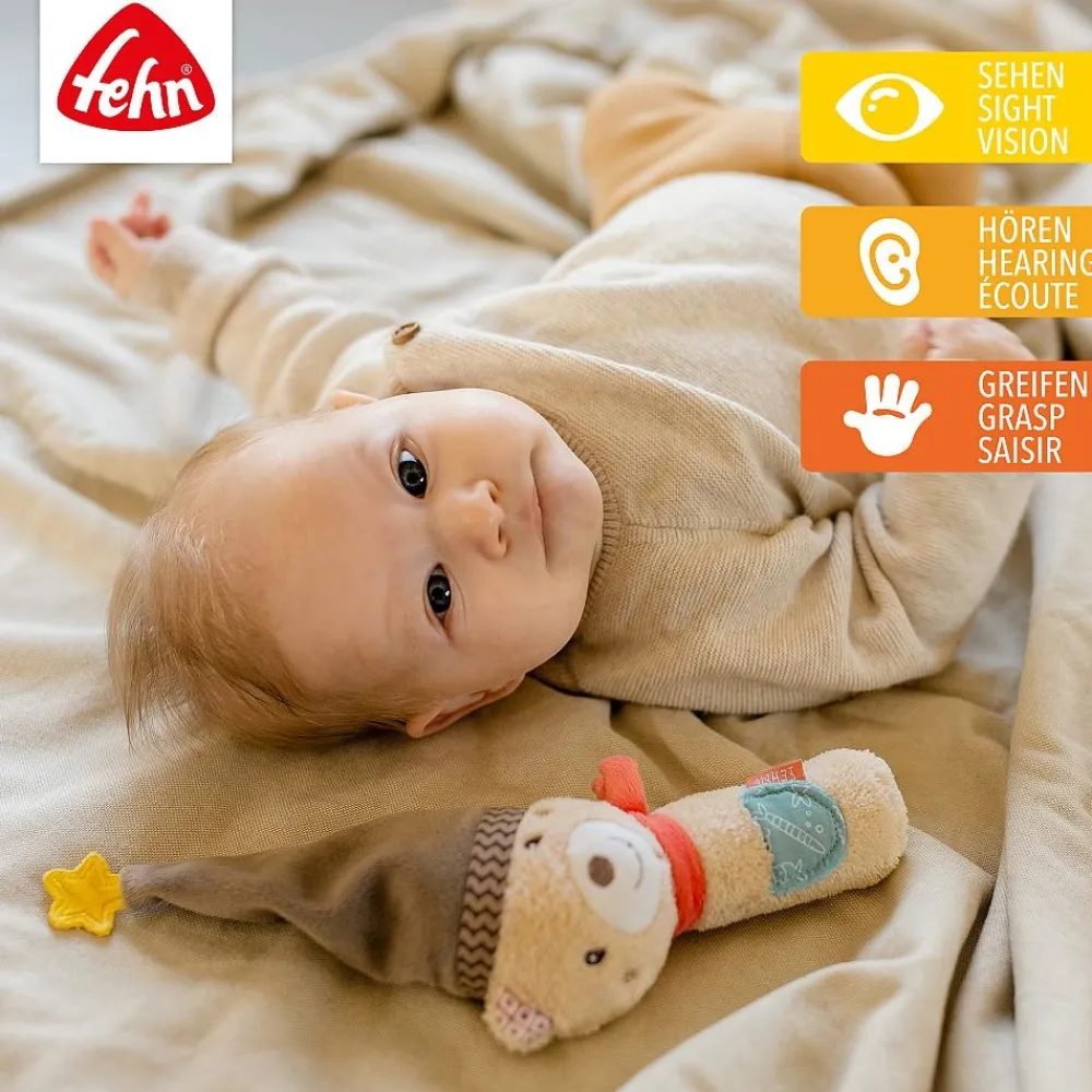 Fehn Grijpfiguur Beer