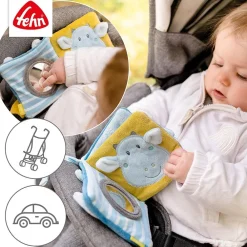 Fehn Soft Boek Vleermuis