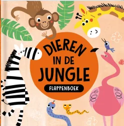 Image Books Flapjesboek in de jungle