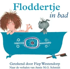Querido Floddertje in bad