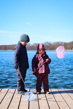 Follow the Duck Telescopisch Schepnet Roze