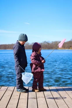 Follow the Duck Telescopisch Schepnet Roze