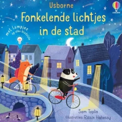 Uitgeverij Usborne Fonkelende lichtjes in de stad