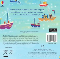 Uitgeverij Usborne Fonkelende lichtjes in de stad