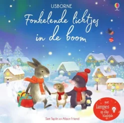 Uitgeverij Usborne Fonkelende lichtjes in de boom
