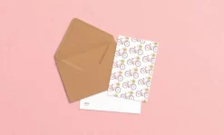 Fritsy Postkaart Fietsen