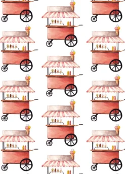 Fritsy Postkaart IJscokar