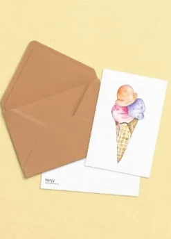 Fritsy Postkaart Italiaans IJs