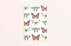 Fritsy Postkaart Vlinders Vintage