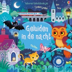 Uitgeverij Usborne Geluiden in de nacht