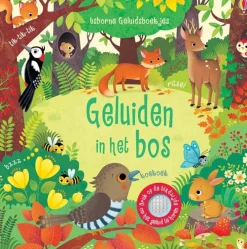 Uitgeverij Usborne Geluiden in het bos