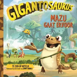 Houtendiershop Gigantosaurus Mazu gaat ervoor