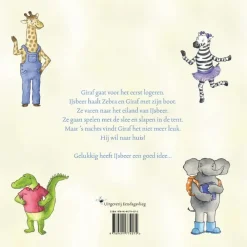 Uitgeverij Eendagsvlieg Giraf gaat logeren