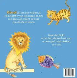 Uitgeverij Eigenzinnig Giraf wil van zijn vlekken af