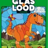 Image Books Glas in lood kleurboek Dinosaurus