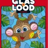 Image Books Glas in lood kleurboek Dierentuin
