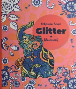 Image Books Glitter kleurboek Bohemian spirit
