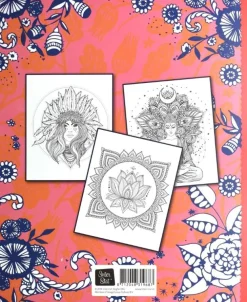 Image Books Glitter kleurboek Bohemian spirit