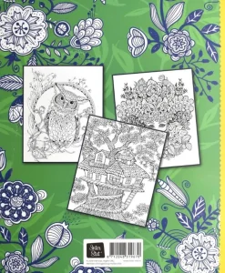 Image Books Glitter kleurboek Mystical Forest