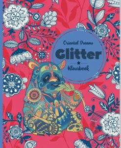 Image Books Glitter kleurboek Oriental dreams
