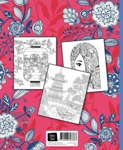 Image Books Glitter kleurboek Oriental dreams