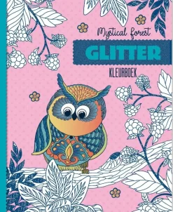 Image Books Glitter kleurboeken - Mystical Forest