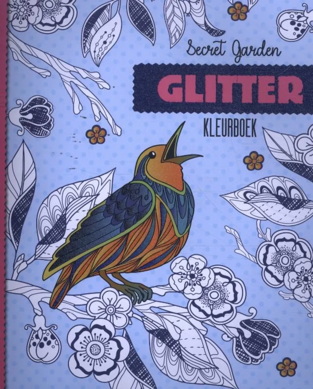 Image Books Glitter kleurboeken - Secret Garden
