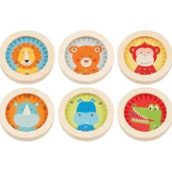 GOKI Behendigheidsspel Rond Wilde Dieren