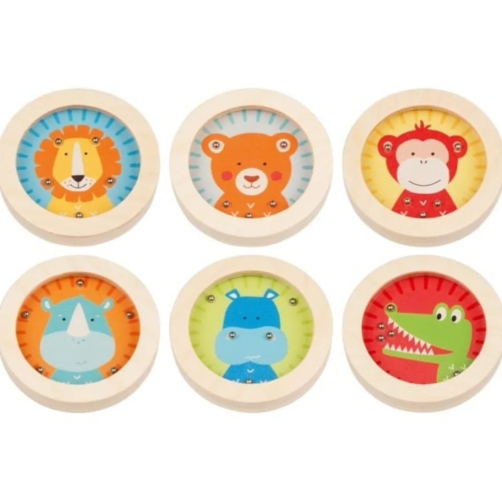 GOKI Behendigheidsspel Rond Wilde Dieren