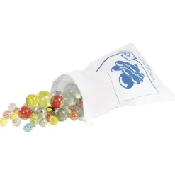 GOKI Knikkerset in Opbergzak 50-delig