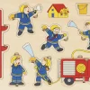 GOKI Puzzel Brandweer Staand Hout