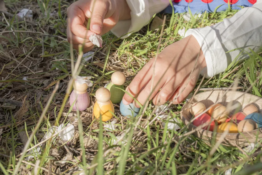 Grapat Baby Nins Houten Speelset 6-delig 18-180