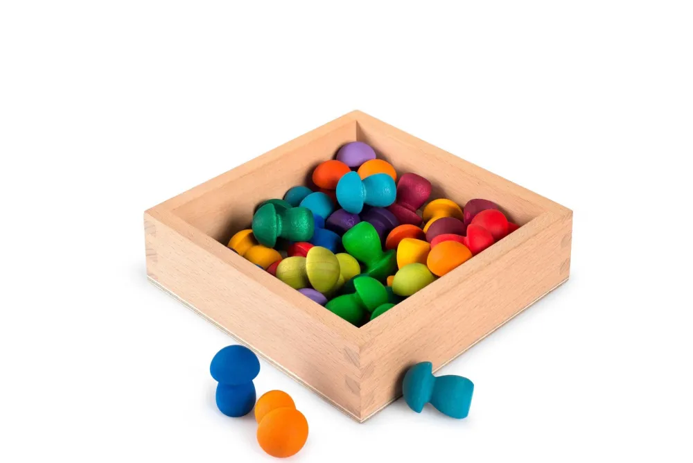 Grapat Houten Opbergkistje 22-239