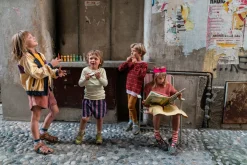 Grapat Houten Poppen Fancy Nins 23-245