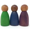 Grapat Houten Poppetjes Dark Cold Nins 18-188