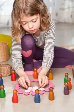 Grapat Houten Poppetjes Dark Cold Nins 18-188