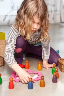 Grapat Houten Poppetjes Dark Cold Nins 18-188