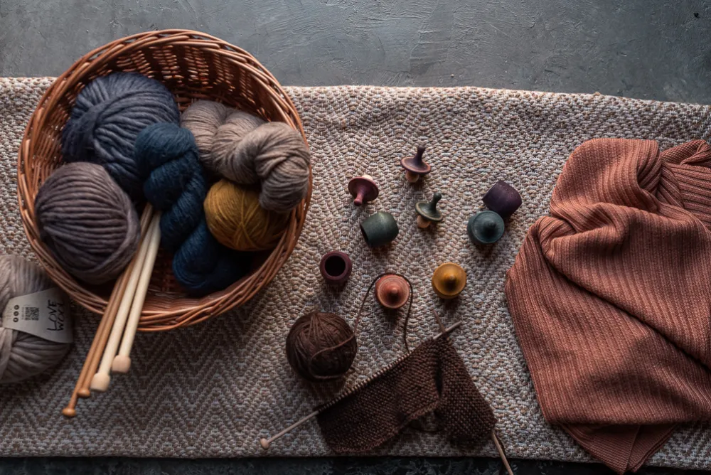 Grapat Little Things Blue Houten Opbergdoosje 21-225